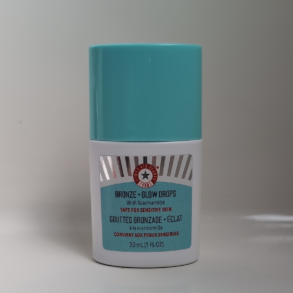 NEW First Aid Beauty Bronze + Glow Drops